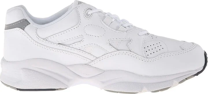 Propet Stability Walker Medicare/HCPCS Code = A5500 Diabetic Shoe Women's Walking Shoes White Leather : 5 M (B) - Image 8