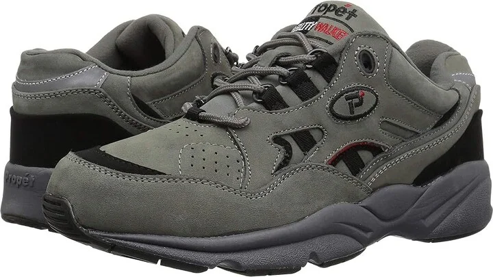 Grey,black Nubuck