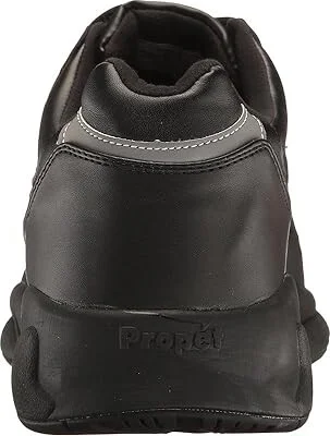 Propet Stability Walker Strap Men's Shoes Black : 7 XX (5E), Leather - Image 5