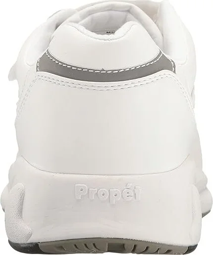 Propet Stability Walker Strap Men's Shoes White : 7.5 XX (5E), Leather - Image 5