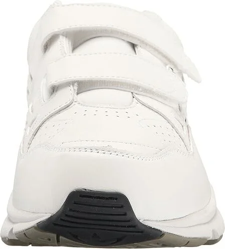 Propet Stability Walker Strap Men's Shoes White : 7.5 XX (5E), Leather - Image 6