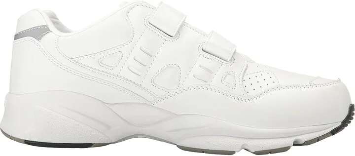 Propet Stability Walker Strap Men's Shoes White : 7.5 XX (5E), Leather - Image 8