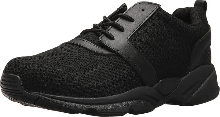 Propet Stability X Men's Shoes Black : 11 XX (5E), Leather/Textile - Image 2
