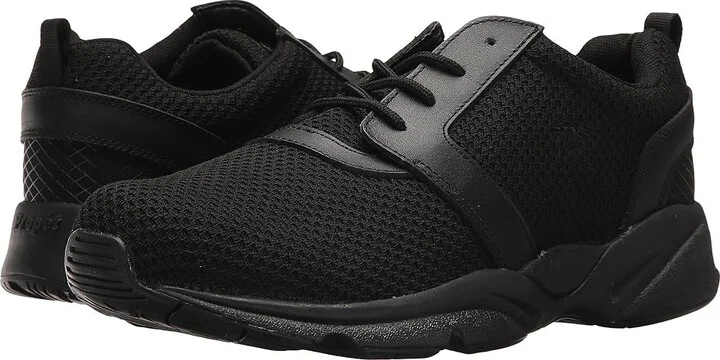 Propet Stability X Men's Shoes Black : 11 XX (5E), Leather/Textile
