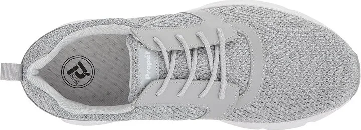 Propet Stability X Men's Shoes Light Grey : 7 XX (5E), Leather/Textile - Image 3