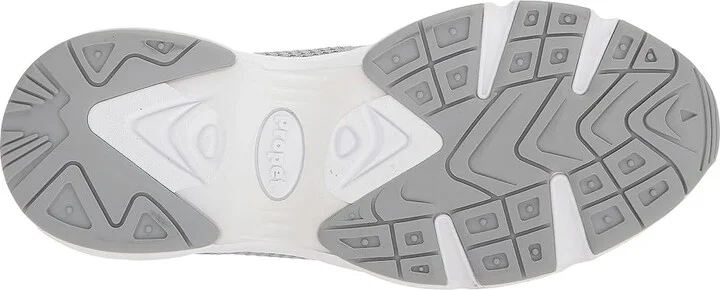 Propet Stability X Men's Shoes Light Grey : 7 XX (5E), Leather/Textile - Image 4