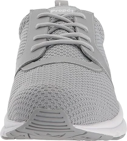 Propet Stability X Men's Shoes Light Grey : 7 XX (5E), Leather/Textile - Image 6