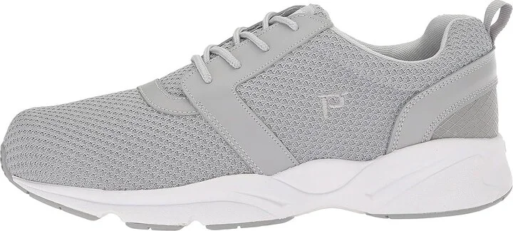 Propet Stability X Men's Shoes Light Grey : 7 XX (5E), Leather/Textile - Image 7