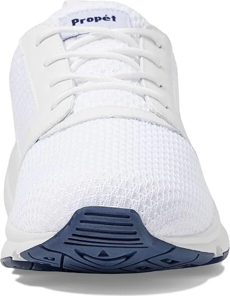 Propet Stability X Men's Shoes White/Navy : 10 E (W), Leather/Textile - Image 5