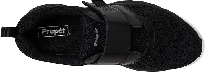 Propet Stability X Strap Men's Shoes Black : 8 XX (5E), Leather/Textile - Image 3