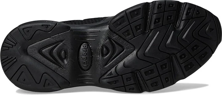 Propet Stability X Strap Men's Shoes Black : 8 XX (5E), Leather/Textile - Image 4