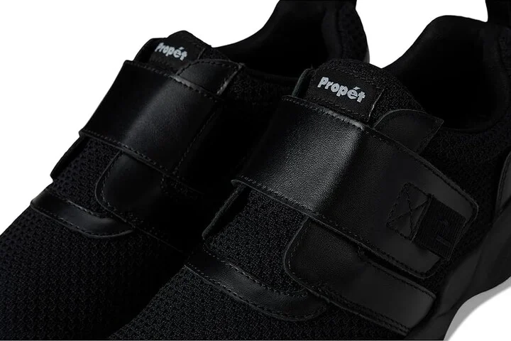 Propet Stability X Strap Men's Shoes Black : 8 XX (5E), Leather/Textile - Image 8