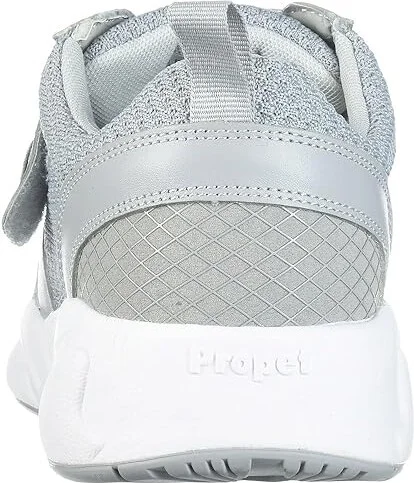 Propet Stability X Strap Men's Shoes Light Grey : 7 XX (5E), Leather/Textile - Image 5