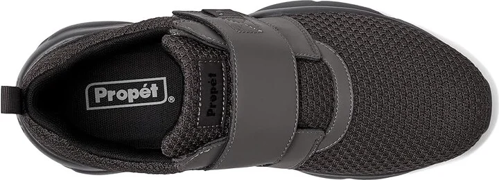 Propet Stability X Strap Men's Shoes Stone/Black : 10.5 XX (5E), Leather/Textile - Image 2