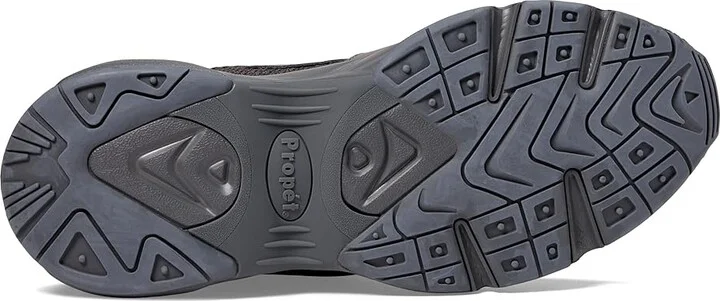 Propet Stability X Strap Men's Shoes Stone/Black : 10.5 XX (5E), Leather/Textile - Image 3