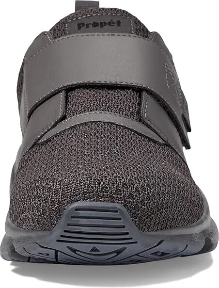 Propet Stability X Strap Men's Shoes Stone/Black : 10.5 XX (5E), Leather/Textile - Image 5