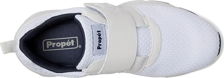 Propet Stability X Strap Men's Shoes Stone/Black : 10.5 XX (5E), Leather/Textile - Image 7