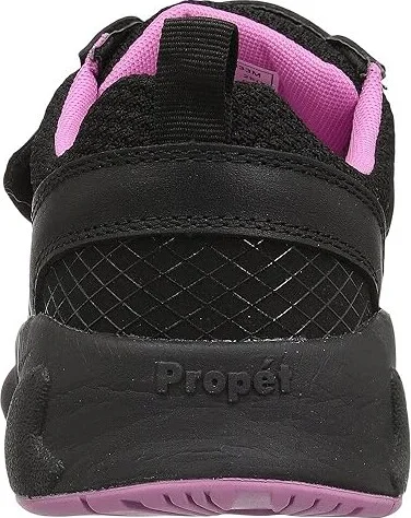 Propet Stability X Strap Women's Shoes Black/Berry : 6.5 XX (4E), Leather - Image 5