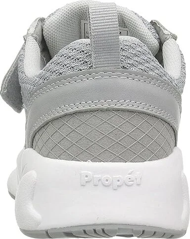 Propet Stability X Strap Women's Shoes Light Grey : 7 XX (4E), Leather - Image 5
