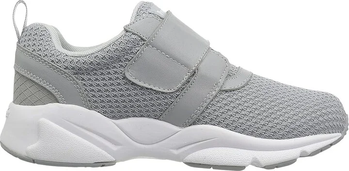 Propet Stability X Strap Women's Shoes Light Grey : 7 XX (4E), Leather - Image 8
