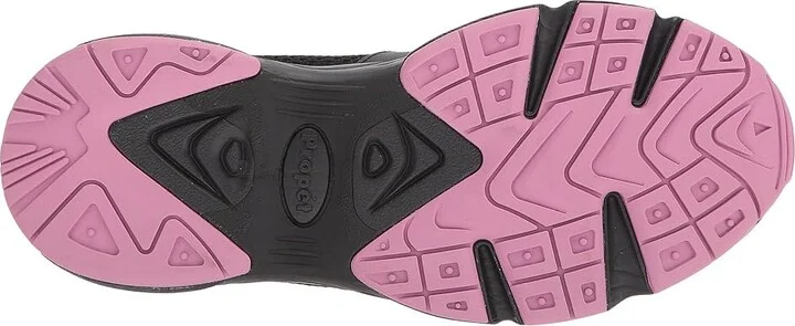 Propet Stability X Women's Shoes Black/Berry : 6 XX (4E), Leather - Image 4