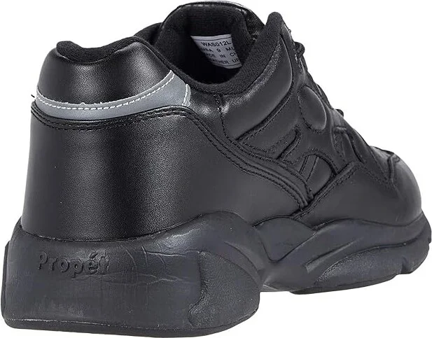 Propet Stana Women's Shoes Black : 5 M (B), Leather - Image 4
