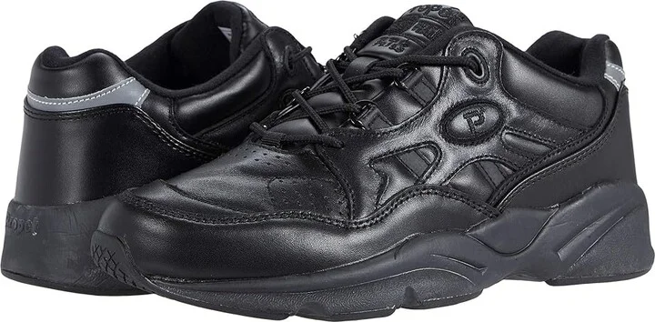 Propet Stana Women's Shoes Black : 5 M (B), Leather