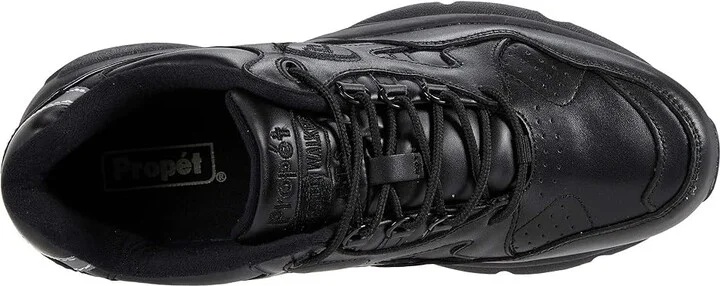 Propet Stark Men's Shoes Black : 8 XX (5E), Leather - Image 2