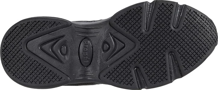 Propet Stark Men's Shoes Black : 8 XX (5E), Leather - Image 3
