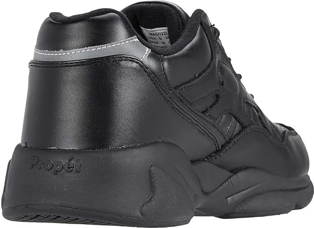 Propet Stark Men's Shoes Black : 8 XX (5E), Leather - Image 4