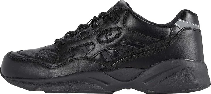 Propet Stark Men's Shoes Black : 8 XX (5E), Leather - Image 6