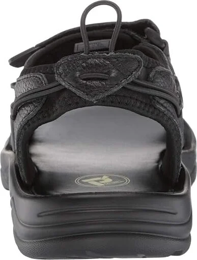 Propet SurfWalker II Men's Sandals Black Full Grain : 8 M (D), Full Grain leather - Image 5