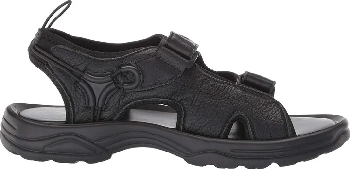 Propet SurfWalker II Men's Sandals Black Full Grain : 8 M (D), Full Grain leather - Image 8
