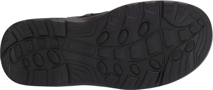 Propet SurfWalker II Men's Sandals Brown Full Grain : 8 M (D), Full Grain leather - Image 4