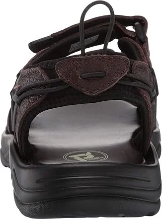 Propet SurfWalker II Men's Sandals Brown Full Grain : 8 M (D), Full Grain leather - Image 5