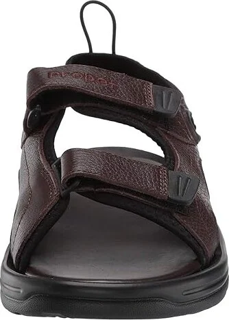 Propet SurfWalker II Men's Sandals Brown Full Grain : 8 M (D), Full Grain leather - Image 6