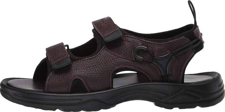 Propet SurfWalker II Men's Sandals Brown Full Grain : 8 M (D), Full Grain leather - Image 7