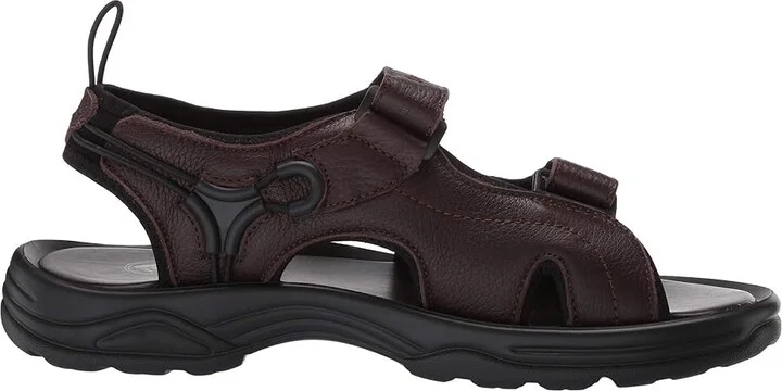 Propet SurfWalker II Men's Sandals Brown Full Grain : 8 M (D), Full Grain leather - Image 8