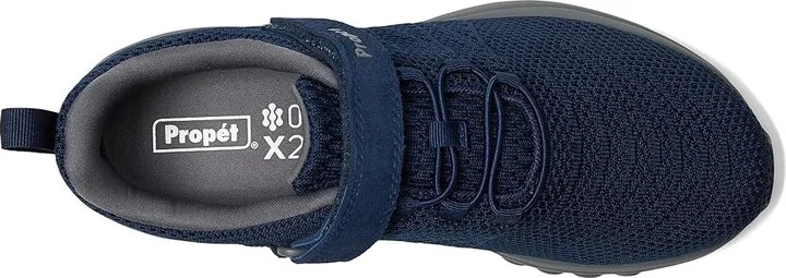 Propet Tour Knit FX Men's Walking Shoes Nightfall : 9.5 M (D), Rubber - Image 2