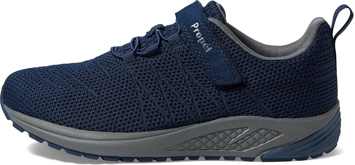 Propet Tour Knit FX Men's Walking Shoes Nightfall : 9.5 M (D), Rubber - Image 6
