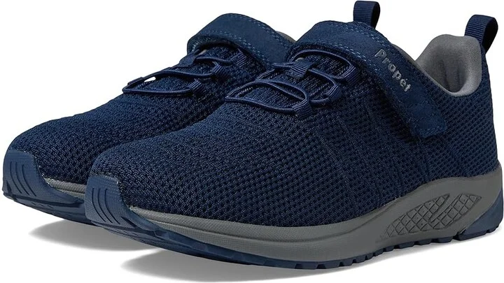 Propet Tour Knit FX Men's Walking Shoes Nightfall : 9.5 M (D), Rubber