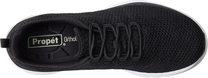 Propet Tour Knit Men's Shoes Black : 8.5 M (D), Textile - Image 2