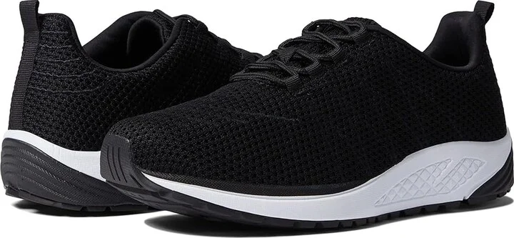 Propet Tour Knit Men's Shoes Black : 8.5 M (D), Textile