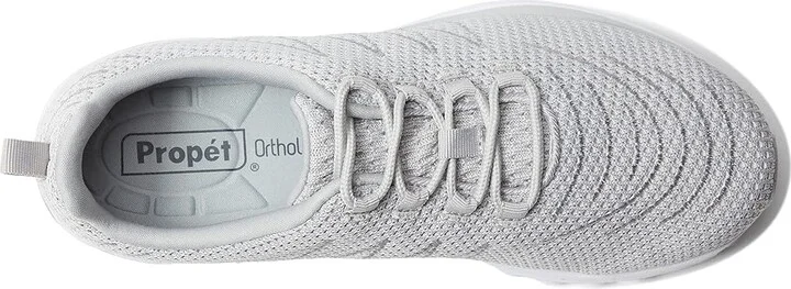 Propet Tour Knit Men's Shoes Dark Grey : 8.5 XX (5E), Textile - Image 2
