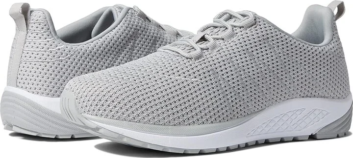 Propet Tour Knit Men's Shoes Dark Grey : 8.5 XX (5E), Textile