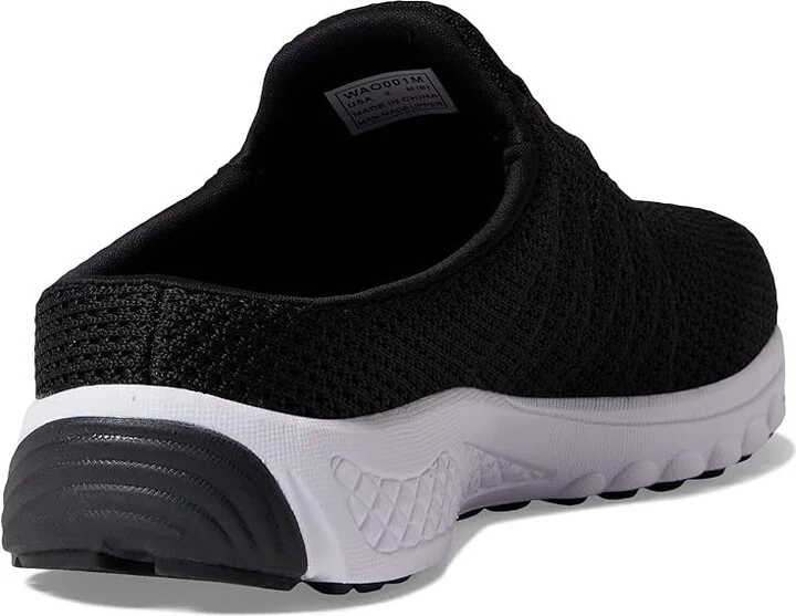 Propet Tour Knit Slide Women's Shoes Black : 6 XX (4E), Textile - Image 4