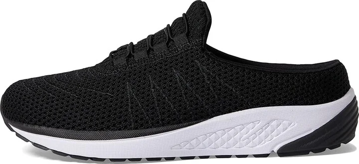 Propet Tour Knit Slide Women's Shoes Black : 6 XX (4E), Textile - Image 5