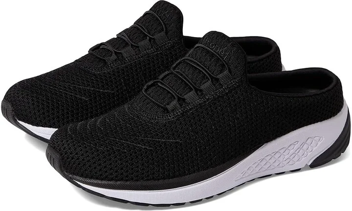 Propet Tour Knit Slide Women's Shoes Black : 6 XX (4E), Textile