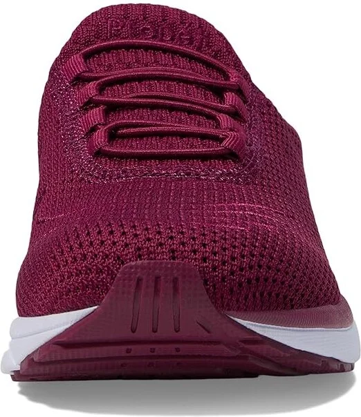Propet Tour Knit Slide Women's Shoes Wine : 5 M (B), Textile - Image 2