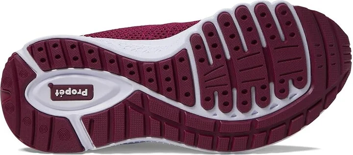Propet Tour Knit Slide Women's Shoes Wine : 5 M (B), Textile - Image 3
